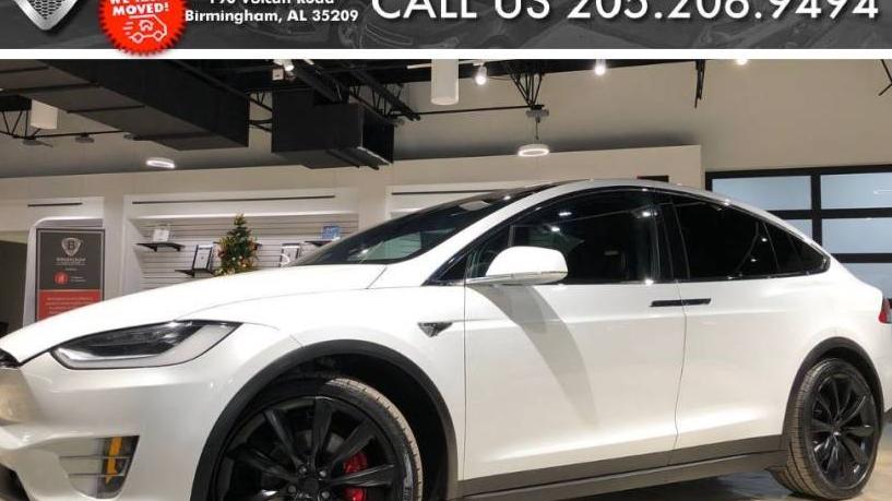 TESLA MODEL X 2020 5YJXCDE4XLF243961 image